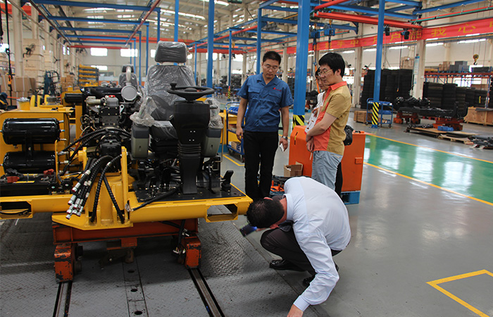 巴西客戶訪問(wèn)沃爾華集團(tuán)