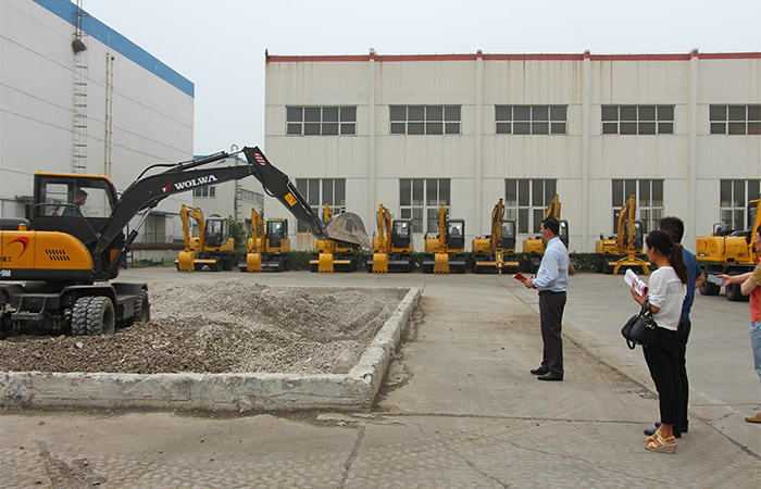 巴西客戶訪問(wèn)沃爾華集團(tuán)