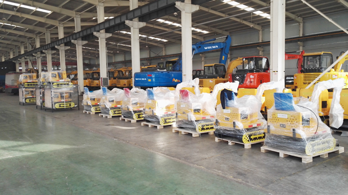 沃爾華集團32臺兒童挖掘機批量出口美國 沃爾華集團32臺兒童挖掘機批量出口美國