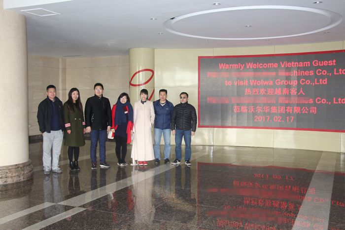 越南客戶訪問(wèn)沃爾華集團(tuán) 越南客戶訪問(wèn)沃爾華集團(tuán)