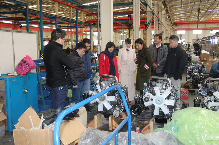 越南客戶訪問(wèn)沃爾華集團(tuán) 越南客戶訪問(wèn)沃爾華集團(tuán)