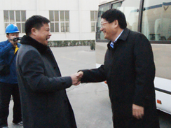 市委常委、高新區(qū)黨工委書(shū)記佘春明到沃爾華集團(tuán)考察調(diào)研工作