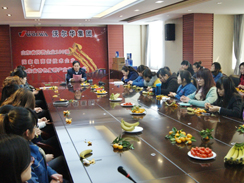 沃爾華集團(tuán)舉辦茶話會(huì)，共慶“三八”婦女節(jié)