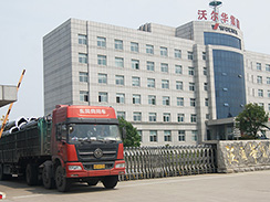 沃爾華集團(tuán)3萬(wàn)米礦用管道陸續(xù)發(fā)往陜西