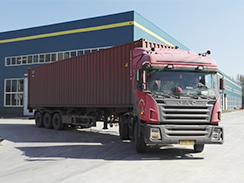 沃爾華集團(tuán)4臺汽車起重機(jī)順利出口伊朗