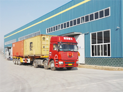 沃爾華集團(tuán)4臺(tái)汽車起重機(jī)順利出口瑞典