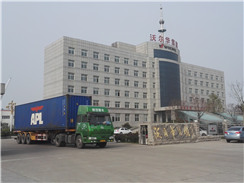 沃爾華集團2臺履帶挖掘機出口越南