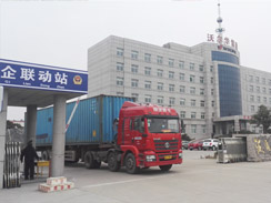 沃爾華集團32臺兒童挖掘機批量出口美國