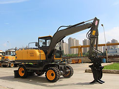  輪式抓木機的逆襲，你曾經(jīng)想不到的車型