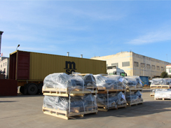 沃爾華集團(tuán)一批挖掘機(jī)配件出口北美市場