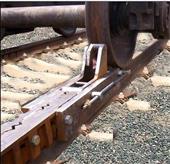 軌道車檔：HS型滑動(dòng)升降式月牙擋車器