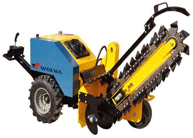 手扶式開溝機(jī)