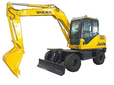 DLS100-9A 10噸輪式液壓挖掘機(jī)