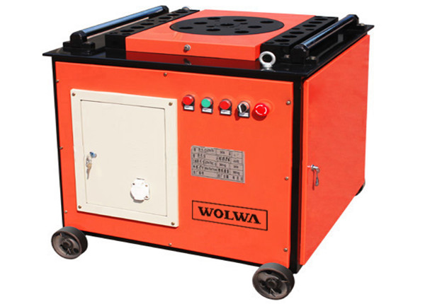 GW40A型半自動鋼筋彎曲機(jī)實(shí)物圖片