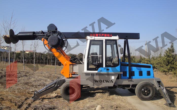 GNLW180輪式旋挖鉆機 GNLW180輪式旋挖鉆機