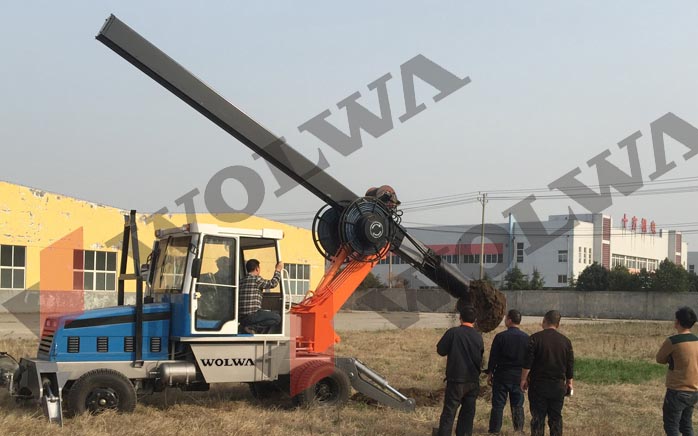 GNLW180輪式旋挖鉆機 GNLW180輪式旋挖鉆機