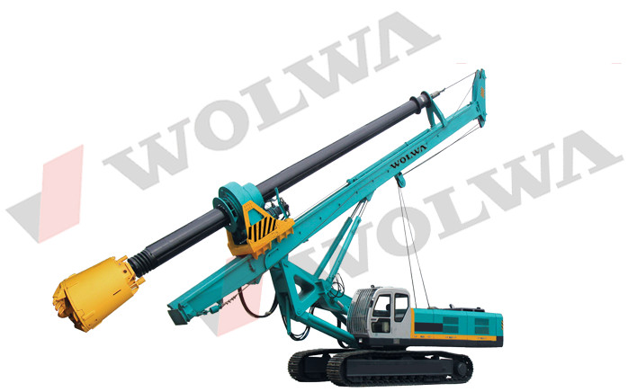 GNXW530-R機鎖桿旋挖鉆機